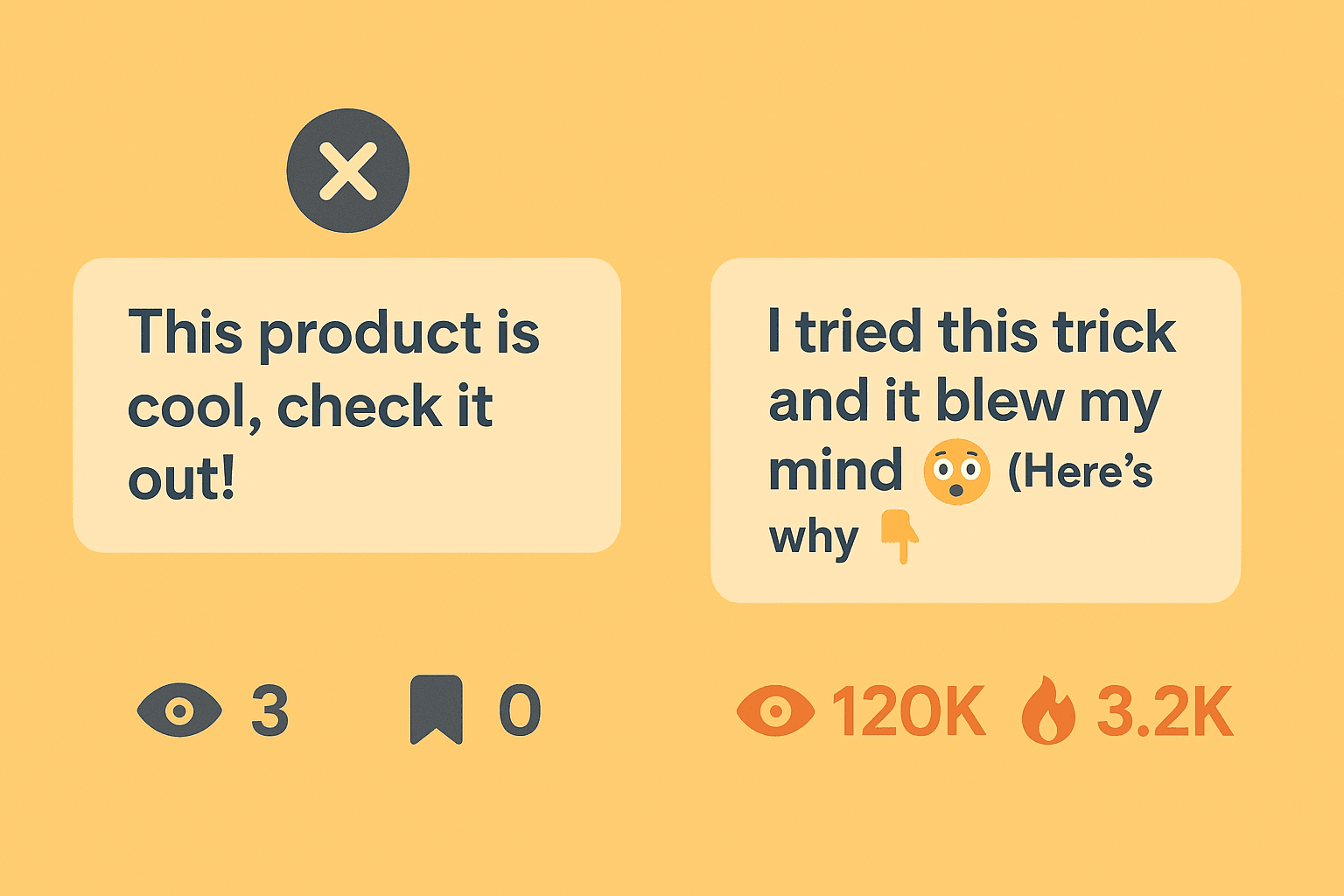 HooksGenie storytelling visualization